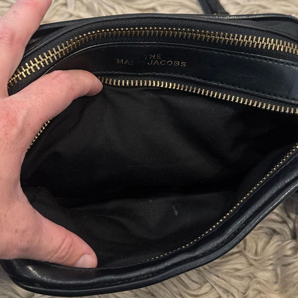 marc jacobs quilted softshot purse - Picture 5 of 8